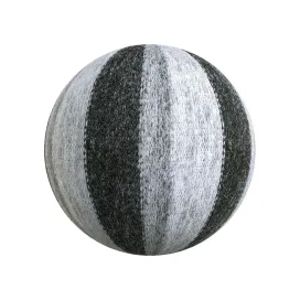 Striped wool fabric(8K)